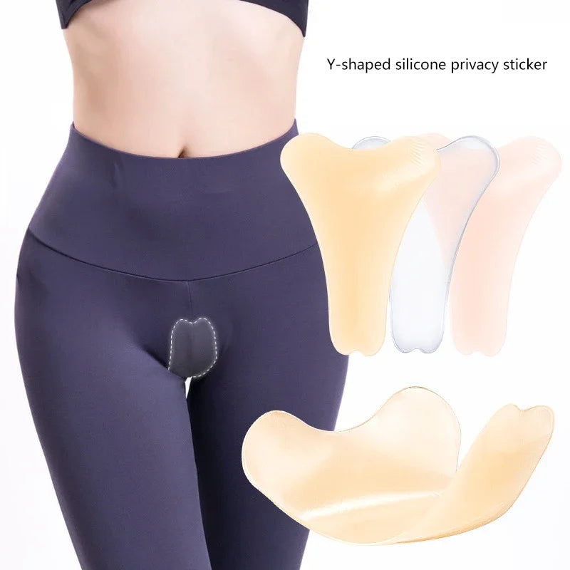 Camel Toe Concealer Reusable Traceless Invisible Adhesive Silicone For Women Leggings Swimwear Activewear Waterproof Cover Pad Peaceful Pleasures Health and Wellness