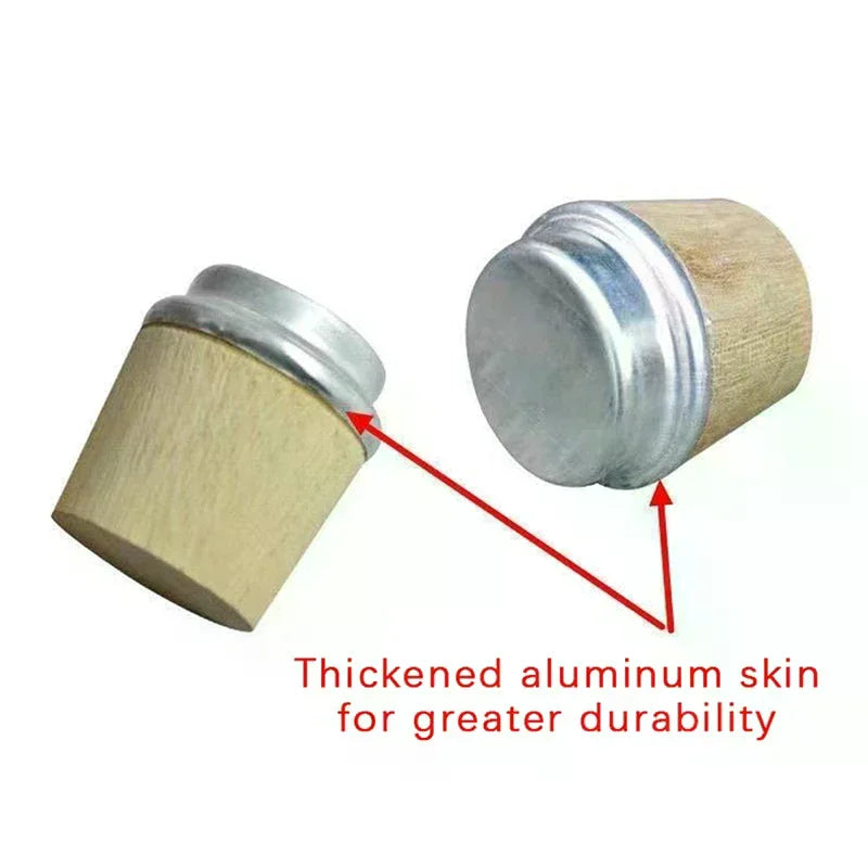 2-Pack Wooden Thermos Cork Stopper | Vacuum Flask Replacement Cap