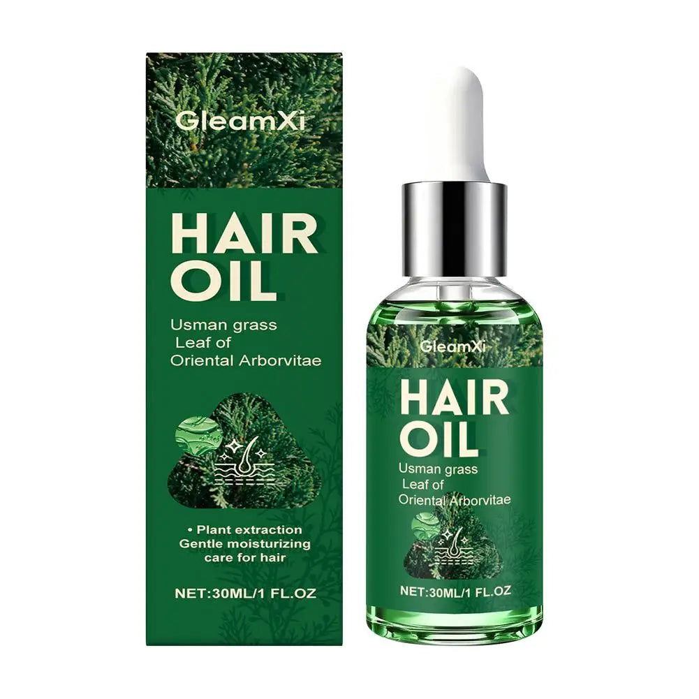 Usma Grass Shampoo Bar, Hair Mask & Oil Set – Thicken & Darken