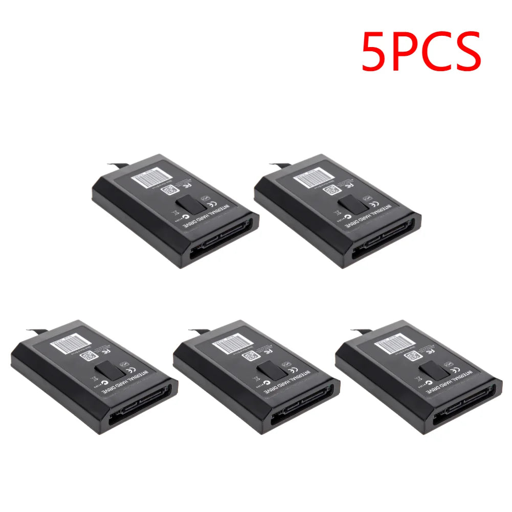 Plastic Internal Case Shell for 20GB 60GB 120GB 250GB Portable Internal HDD Hard Disk Drive Box Replacement for XBOX 360 Slim Peaceful Pleasures Health and Wellness 5PCS