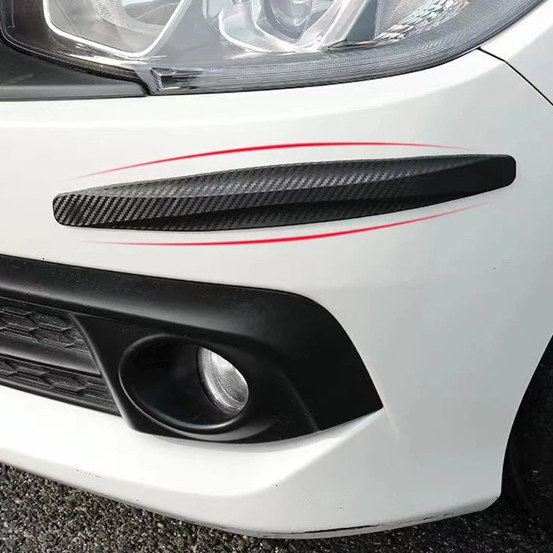 2pcs Car Bumper Protector Strip Guard Corner Protection Strips Scratch Protector Cra Peaceful Pleasures Health and Wellness