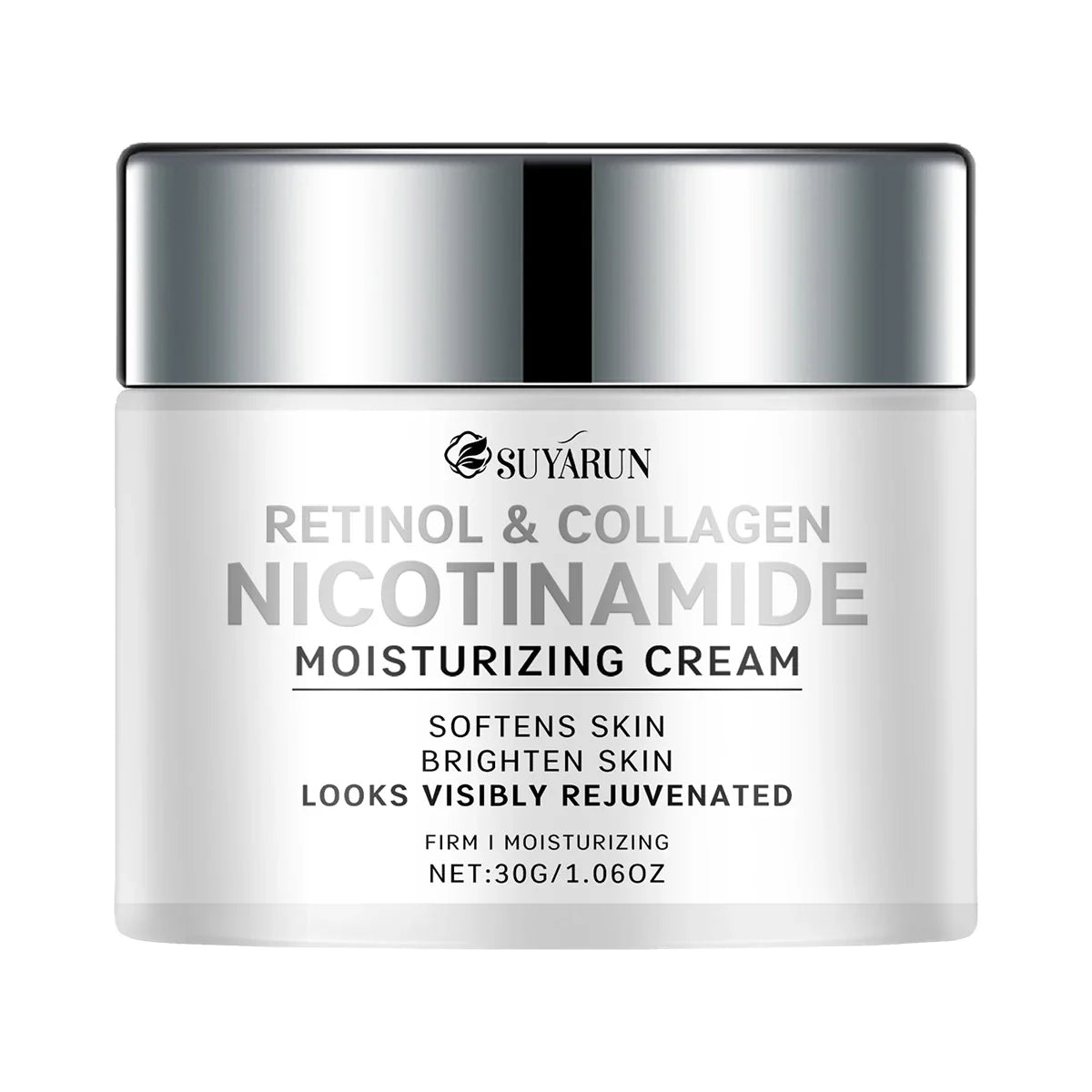 SUYARUN Retinol Collagen Face Cream – Firming Moisturizer
