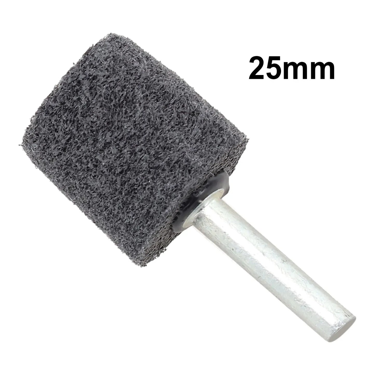 Nylon Fiber Polishing Wheel 20–50mm | 6mm Shank Grinding Head