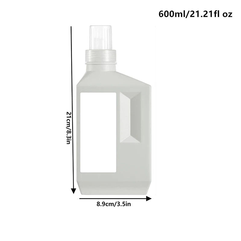 Refillable Laundry Detergent Dispenser Bottle 400–1000ml