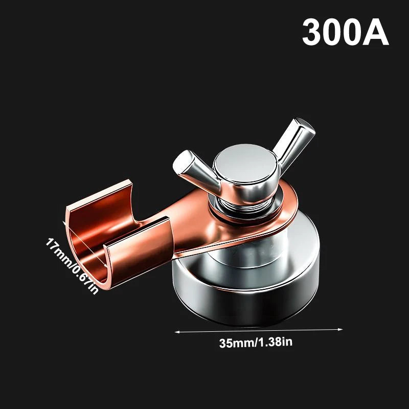 Magnetic Welding Ground Tool | Neodymium Magnet Grounding Clamp
