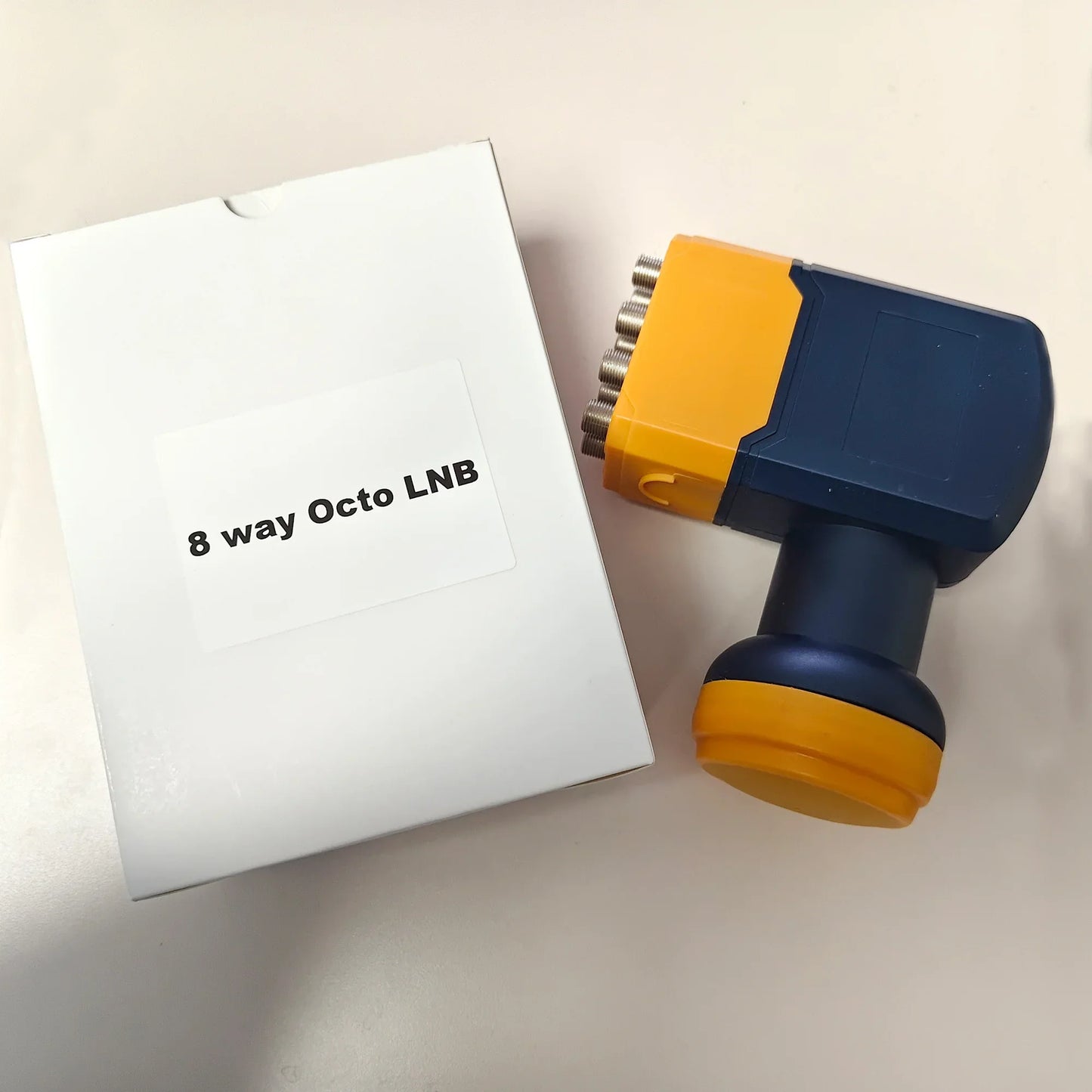 8-Output Ku-Band LNB 9750/10600 MHz – High Gain Satellite