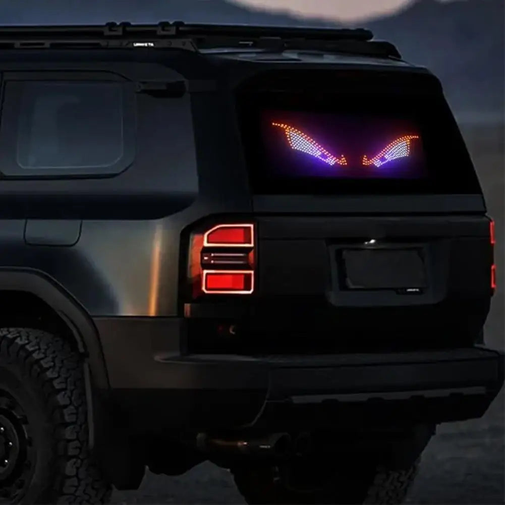 LED Demon Eye Car Light Strip | USB Atmosphere Decorative Light