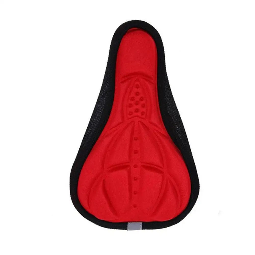 3D Padded Bike Seat Cover – Soft Foam Cushion for Road & MTB