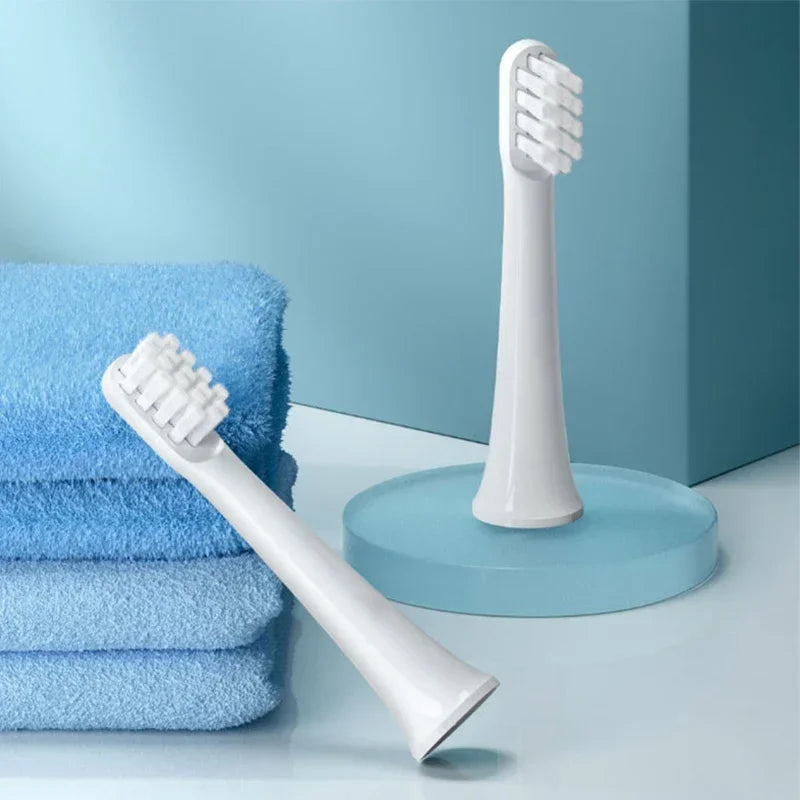 8-Pack Replacement Brush Heads for Xiaomi Mijia T100 | Soft DuPont