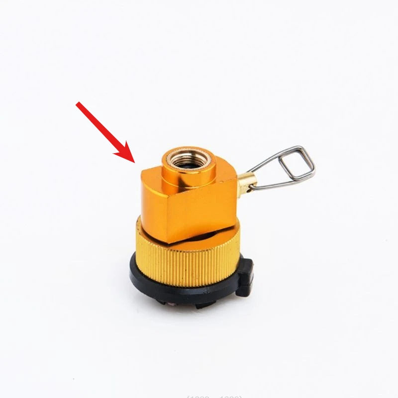 Camping Propane Refill Adapter | Butane Gas Cylinder Conversion Gas Refill Adapter Peaceful Pleasures Health and Wellness