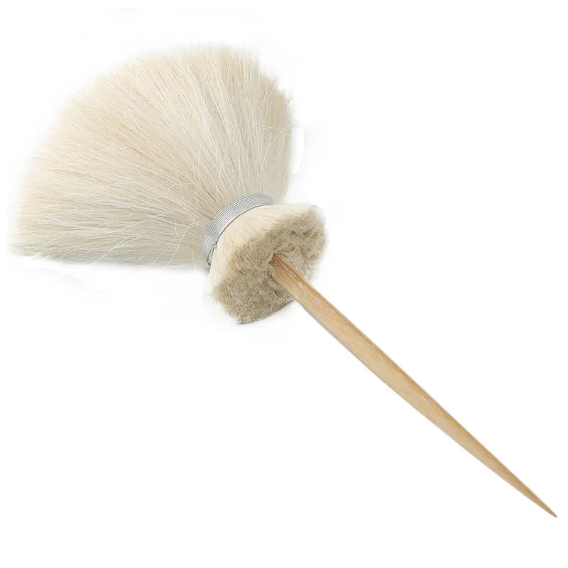Bamboo Brush Multipurpose Tool for Ceramic Pottery Polymer Clay & Clay Crafting - Essential for Sculpting, Smoothing & Finishing Peaceful Pleasures Health and Wellness