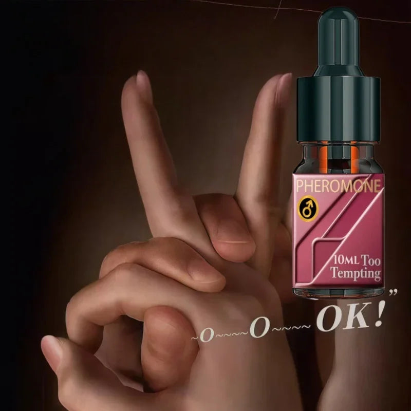 Pheromone Perfume Oil Unisex Floral EDT 10ml | Natural Scent