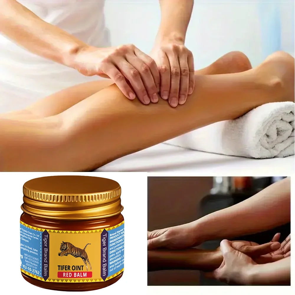 YUITIKUE Tiger Massage Cream – Moisturizing Body Cream for Men