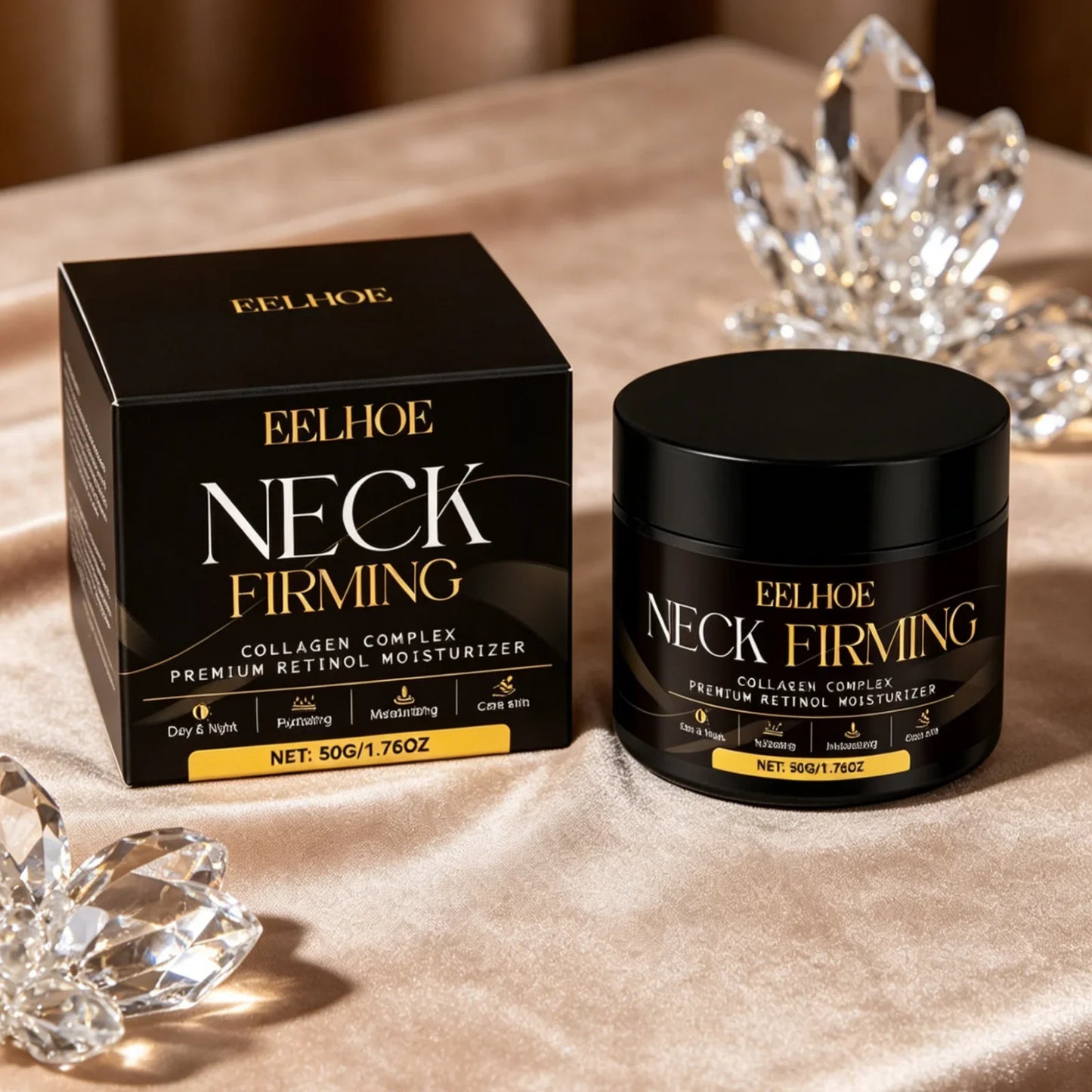 EELHOE Neck & Face Firming Cream – Anti-Wrinkle, Skin Tightening