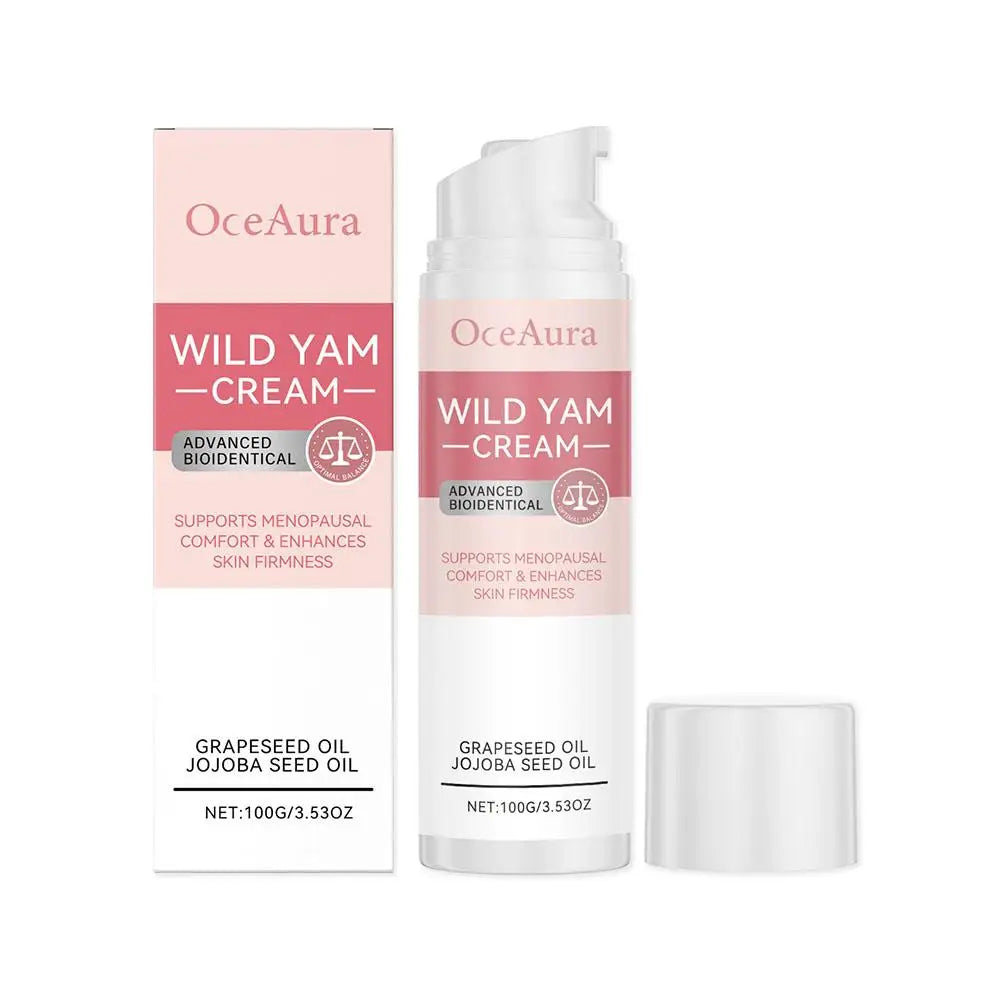 Wild Yam & Botanical Balancing Cream for Women 100ml