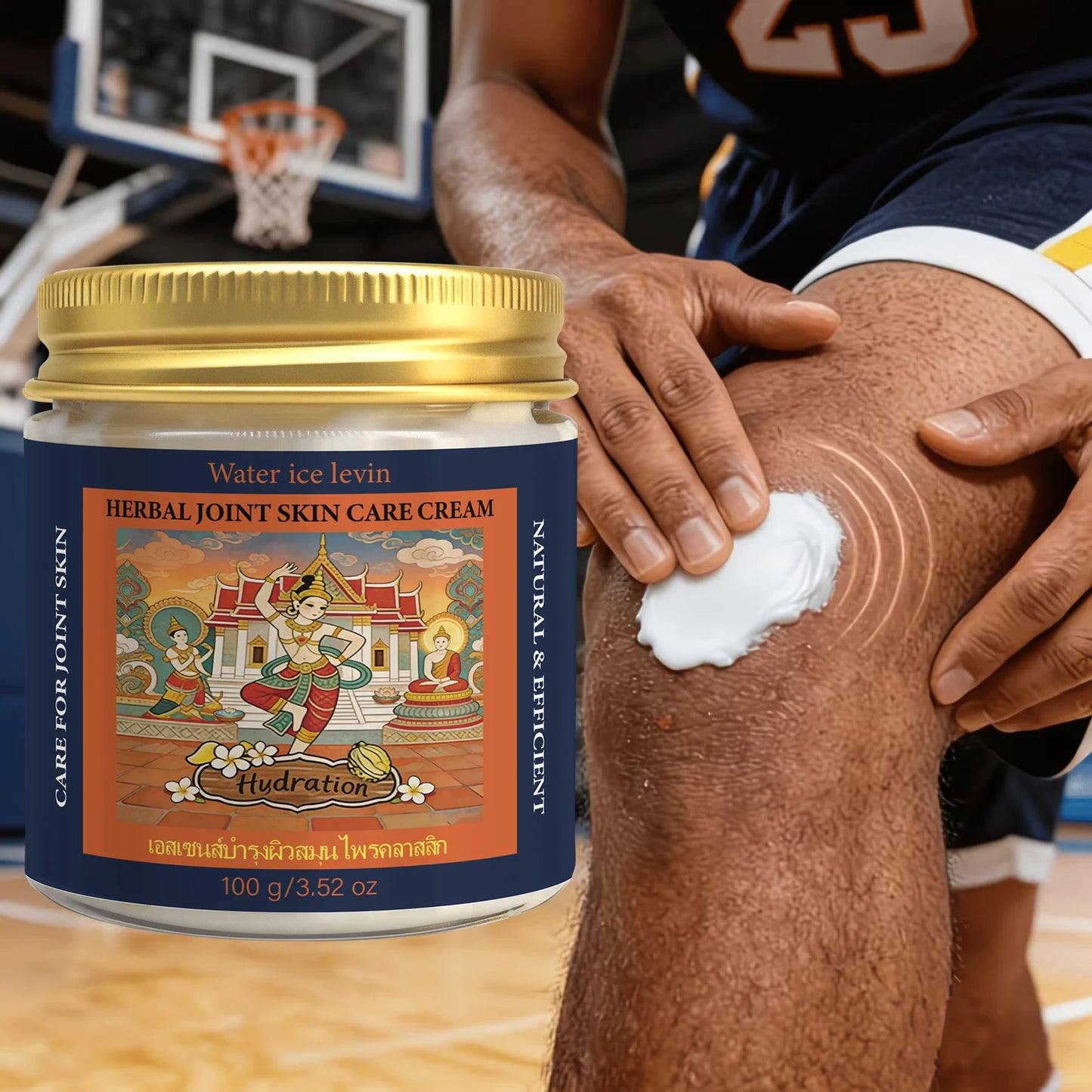 Herbal Body Cream – Thai Formula, Moisturizing & Firming | 100g