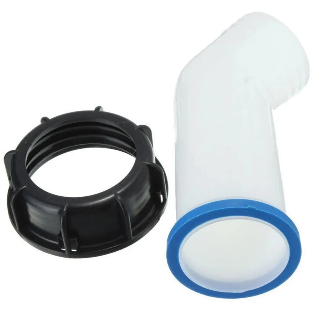 Extension Drain Spout Hose IBC Water Tank Nozzle Tap Cap Valves