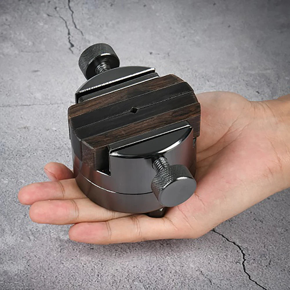 360° Rotating Bench Clamp for Seal, Wood & Stone Carving