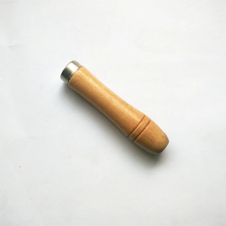 10Pcs Replacement Handle for Wooden File Handle Strong Metal Ring Suitable for Woodworking File Screwdriver 9cm Peaceful Pleasures Health and Wellness 10pcs
