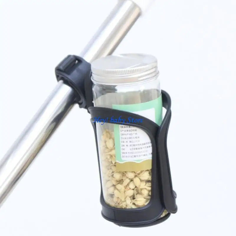 Universal Baby Stroller Cup Holder – Pram Water Bottle Mount