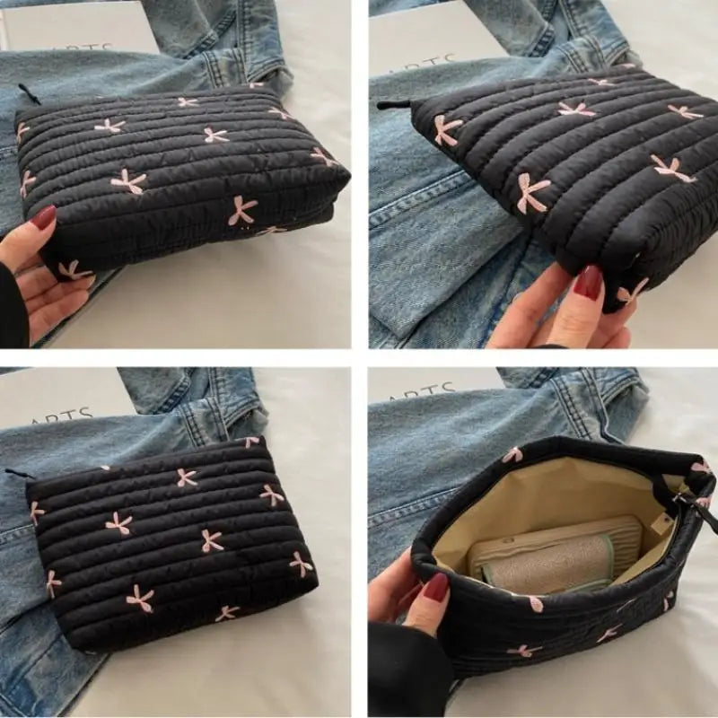 Bowknot Korean Style Clutch Bag – Women's Fashion Purse
