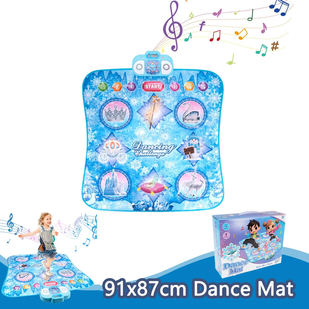 Dancing Blanket Kids Electronic Dance Mat Double Players Mode 9