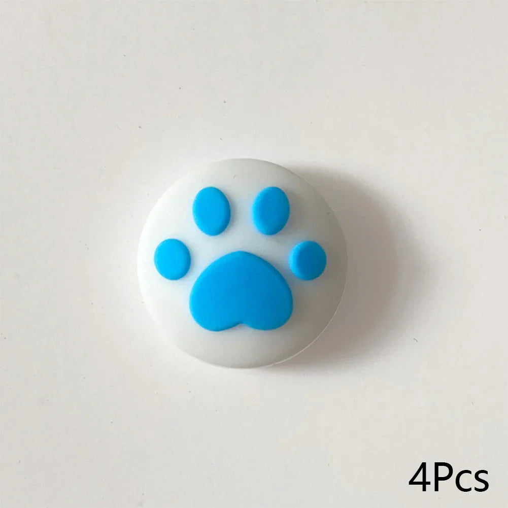 4-Pack Silicone Thumb Caps for Nintendo Switch & OLED Joy-Con