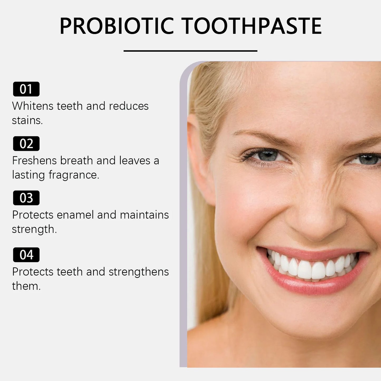 Nicotinamide Brightening Toothpaste Deep Cleaning Yellow Teeth Stains Removal Fresh Breath Enamel Gums Care Whitening Toothpaste Peaceful Pleasures Health and Wellness