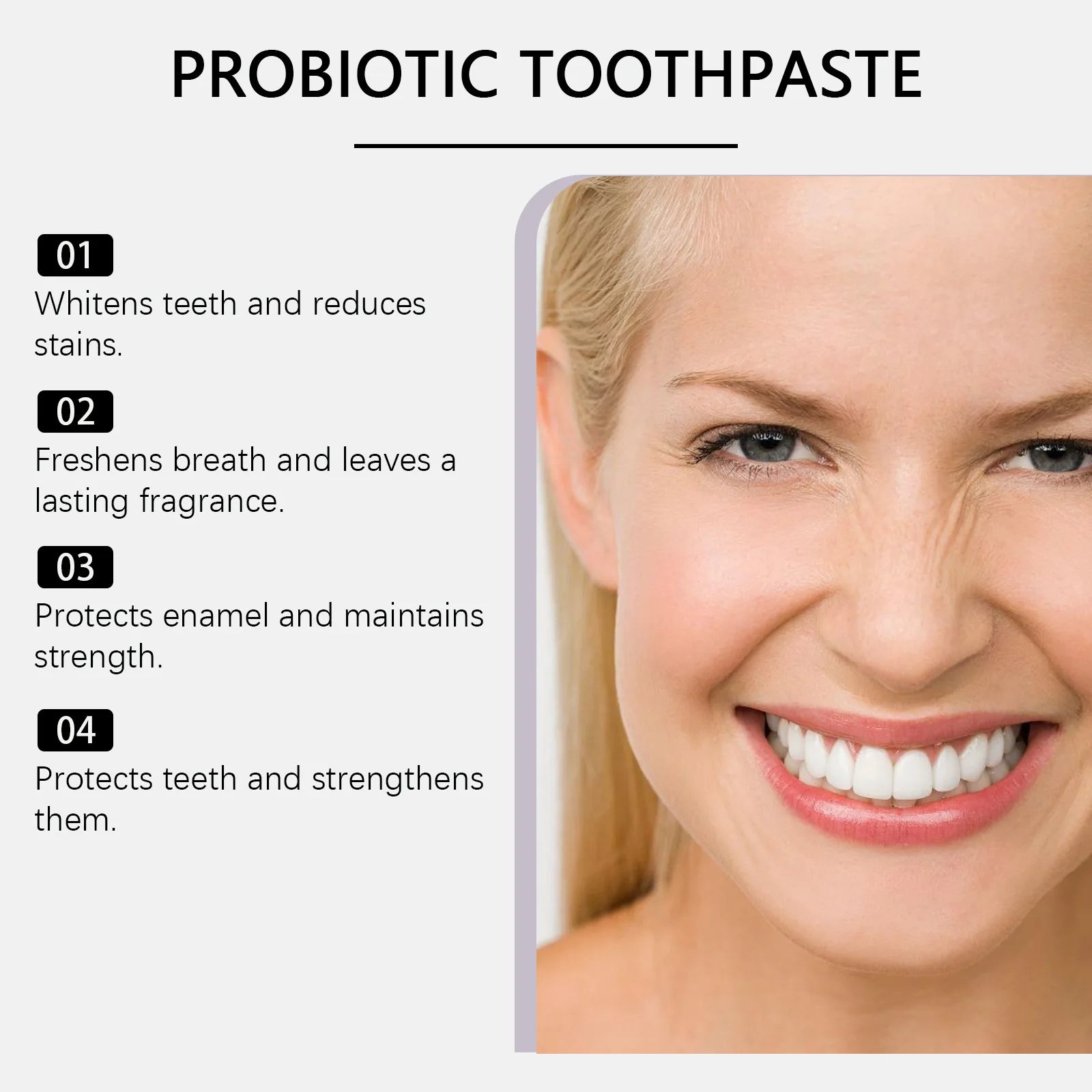 Nicotinamide Brightening Toothpaste Deep Cleaning Yellow Teeth Stains Removal Fresh Breath Enamel Gums Care Whitening Toothpaste Peaceful Pleasures Health and Wellness