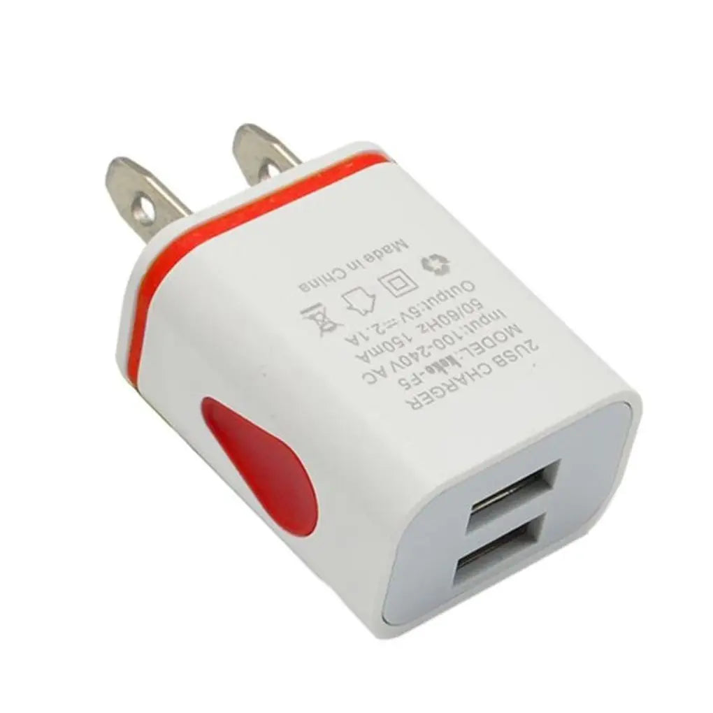 5V 2A Dual USB Wall Charger AU Plug – Universal Travel Adapter