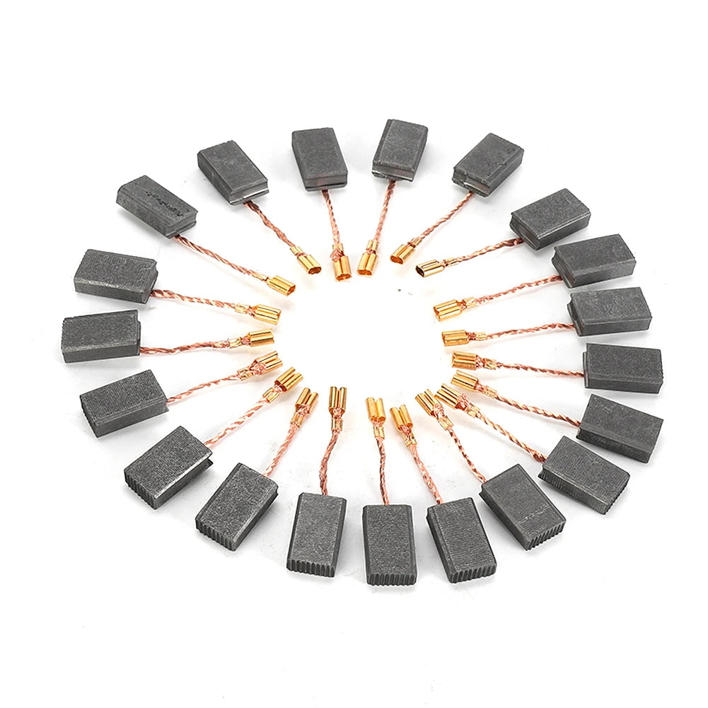 Motor Carbon Brushes Wire Brush Spring Bosch 125 Angle Grinder