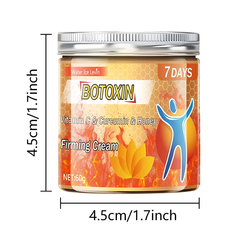 BTX Tightening & Lifting Moisturizing Massage Cream | Curcumin Body Firming Cream Peaceful Pleasures Health and Wellness