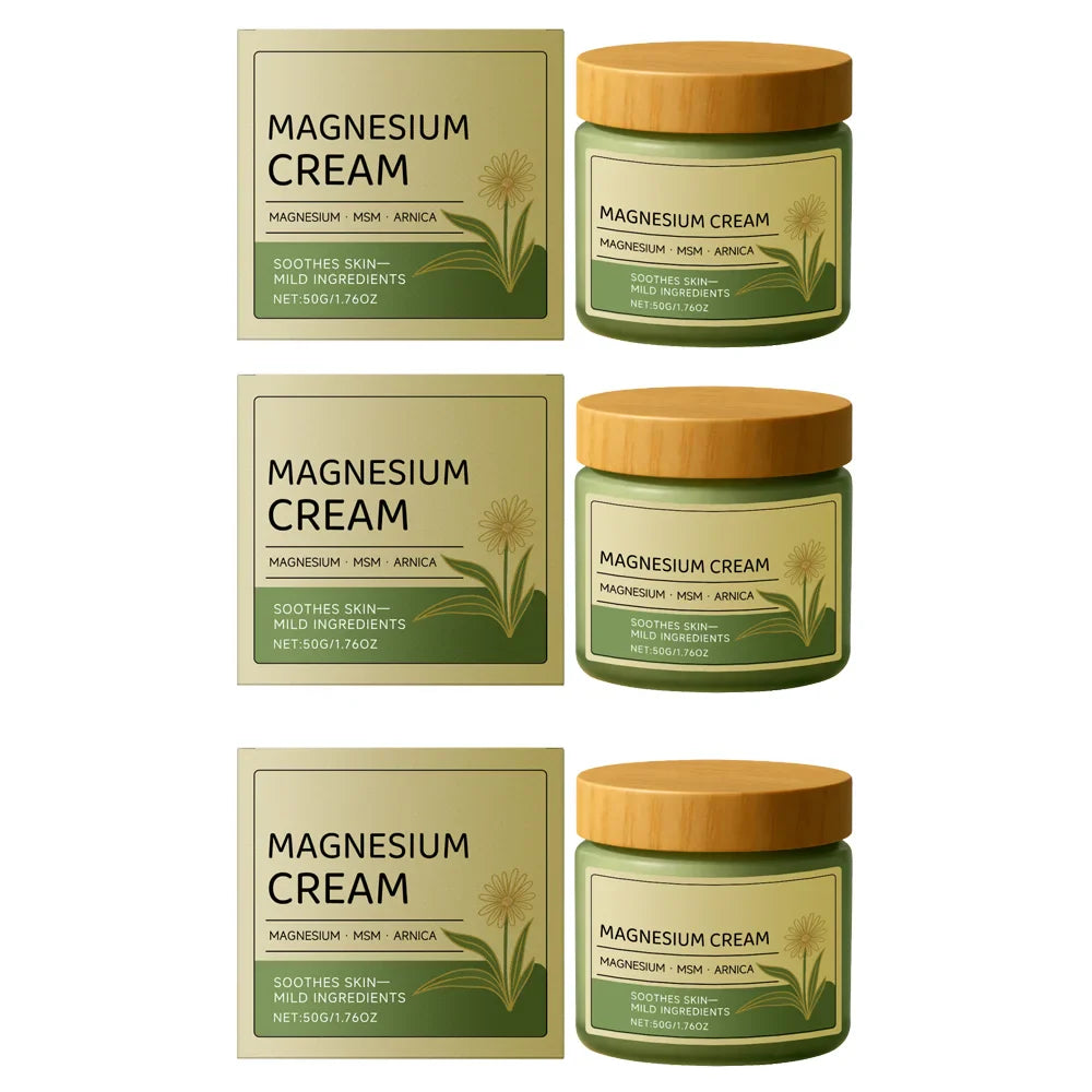 Magnesium Body Cream – Relaxation, Comfort & Sleep Support