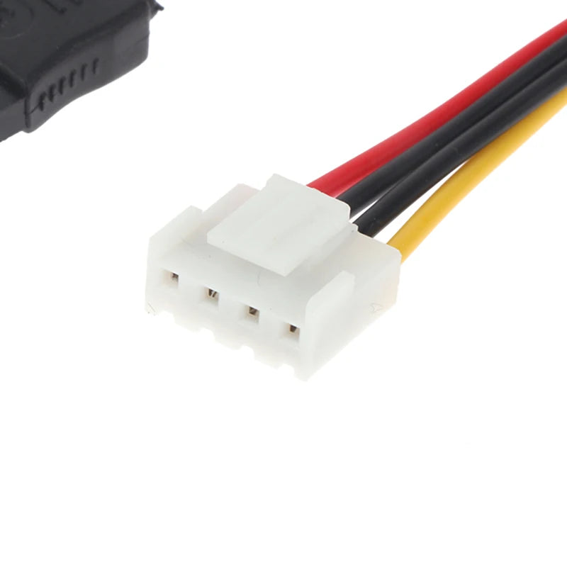 1pc 4Pin To SATA Power Cable For Hikvision DAHUA Mini VCR IP Camera CCTV Hard Disk Power One To One/One To Two VH3.96 Peaceful Pleasures Health and Wellness