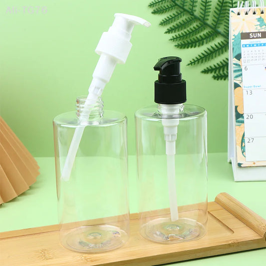 Refillable Travel Pump Bottle for Shampoo, Lotion & Cosmetics Travel Pump Bottle Peaceful Pleasures Health and Wellness