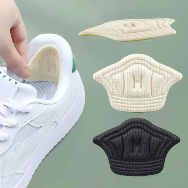 Unisex Shoe Insoles with Adhesive Back Sticker Anti-Wear Heel Cushion Feet Care Protector Insert for Shoe Inserts Peaceful Pleasures Health and Wellness