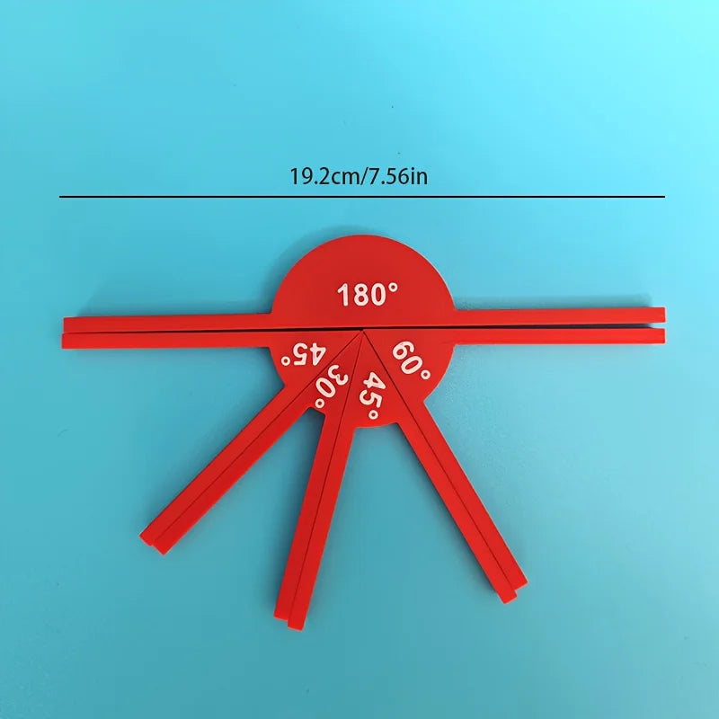Teaching Tools Math Supplies Angle Geometric Display Aids Learning