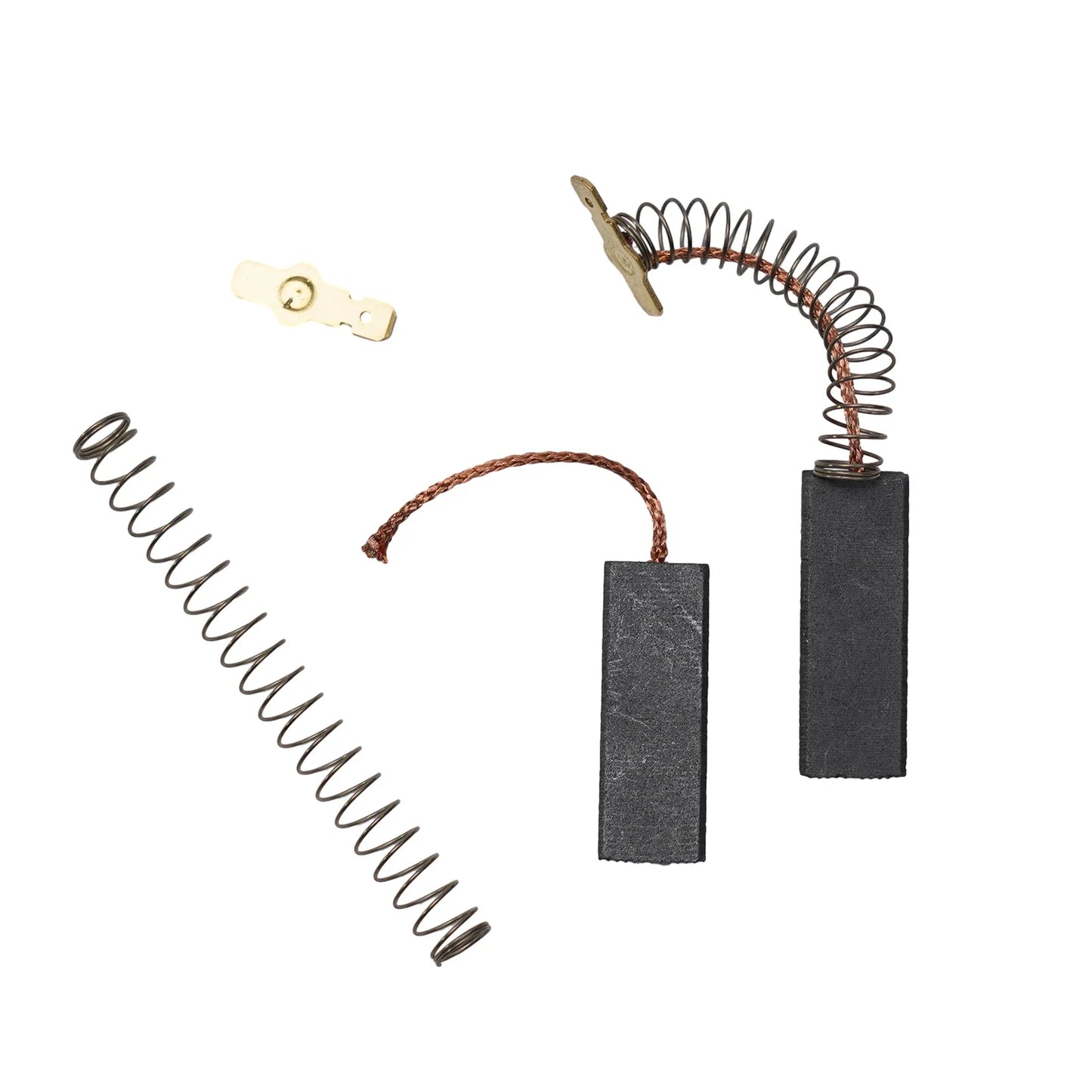 2pcs Carbon Brushes for Bosch & Siemens Washing Machine Motor