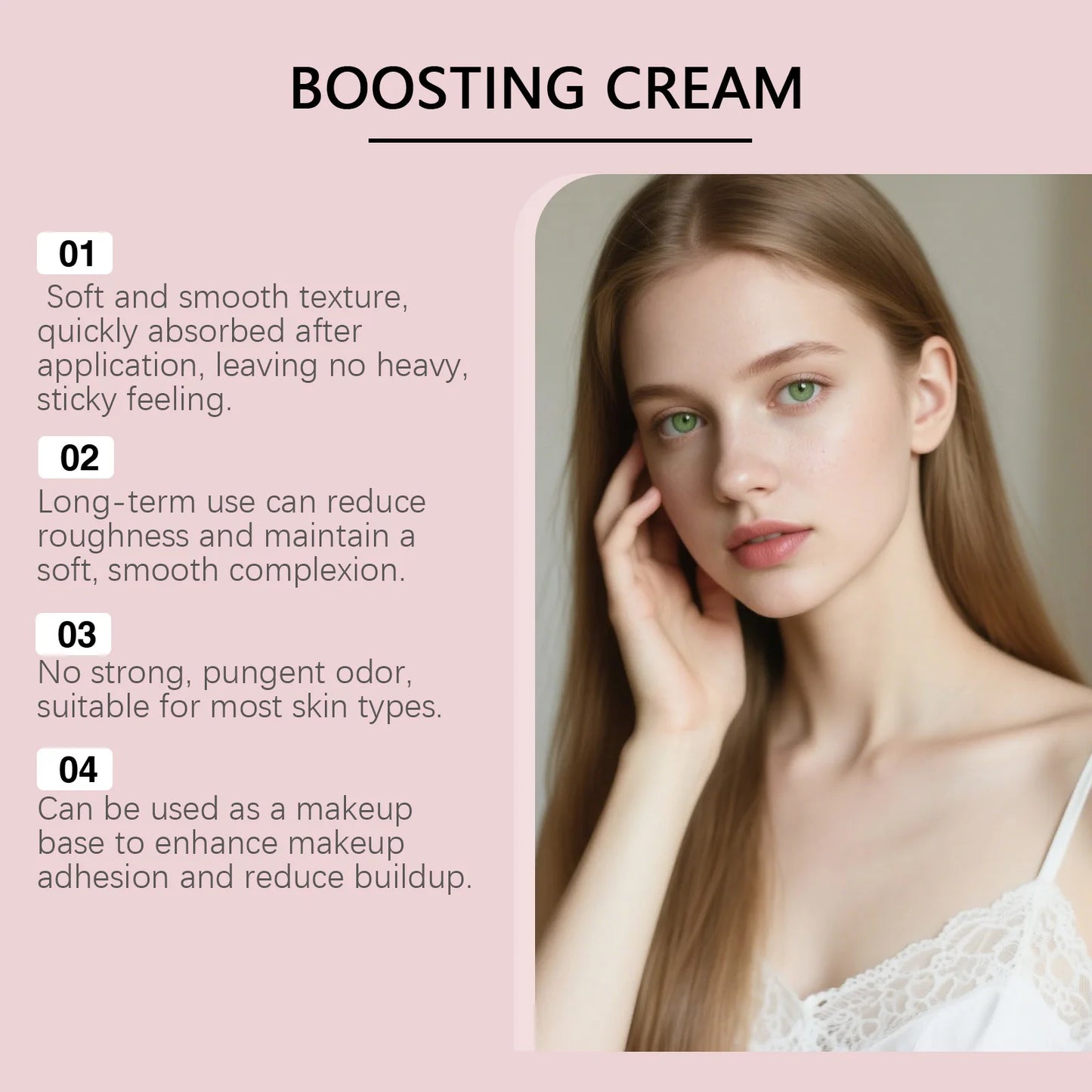 Hoygi NAD+ Peptide Firming & Hydrating Face Cream | 50g