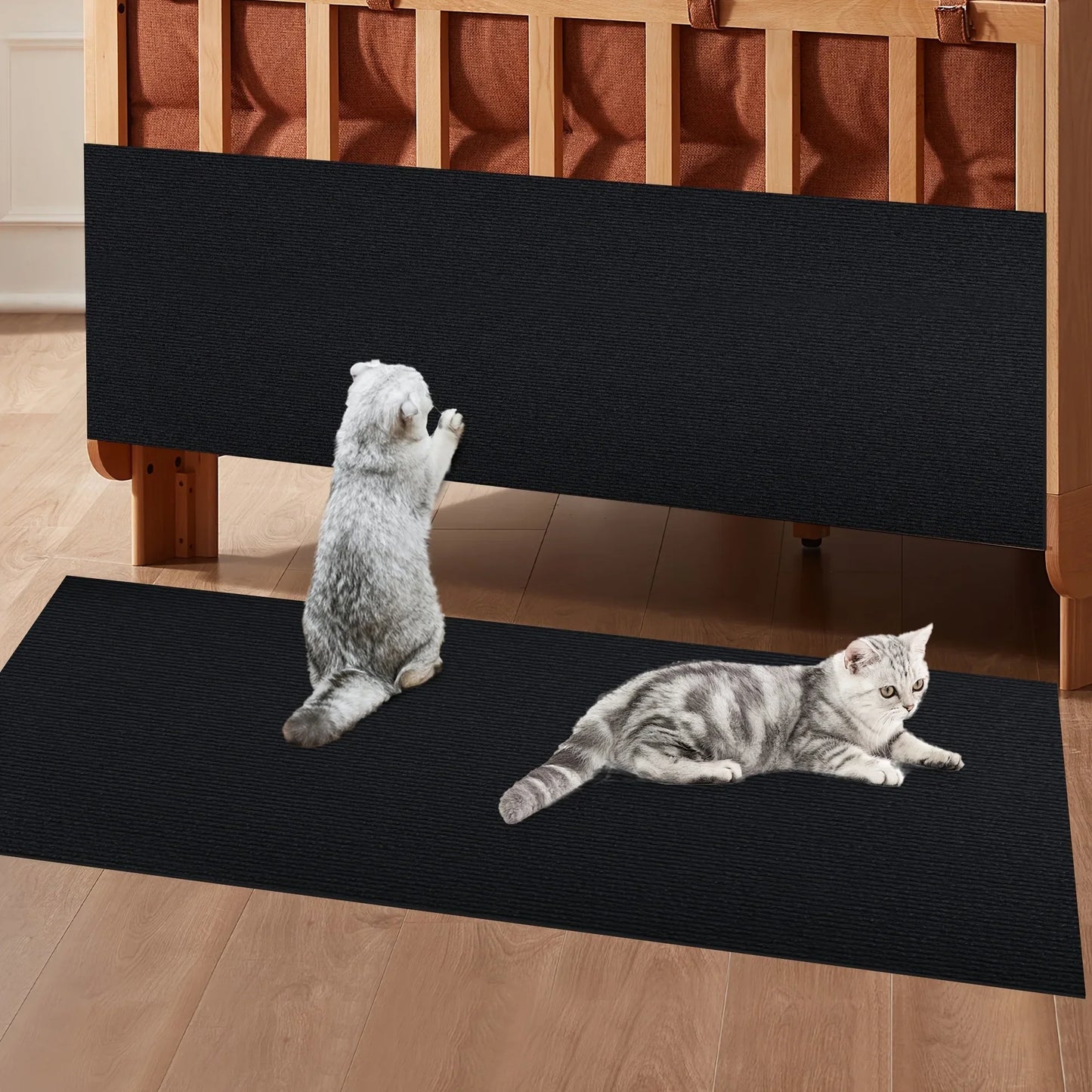 Self-Adhesive Cat Scratch Protector Pad 40cm×1m | 6 Colors