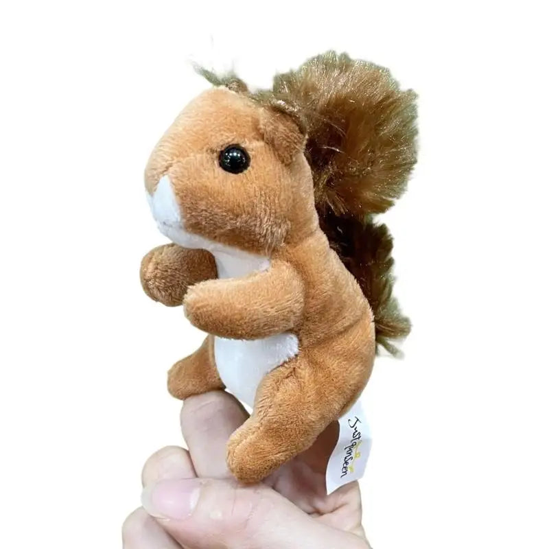 Animal Finger Puppets Plush Toy for Toddlers & Storytelling