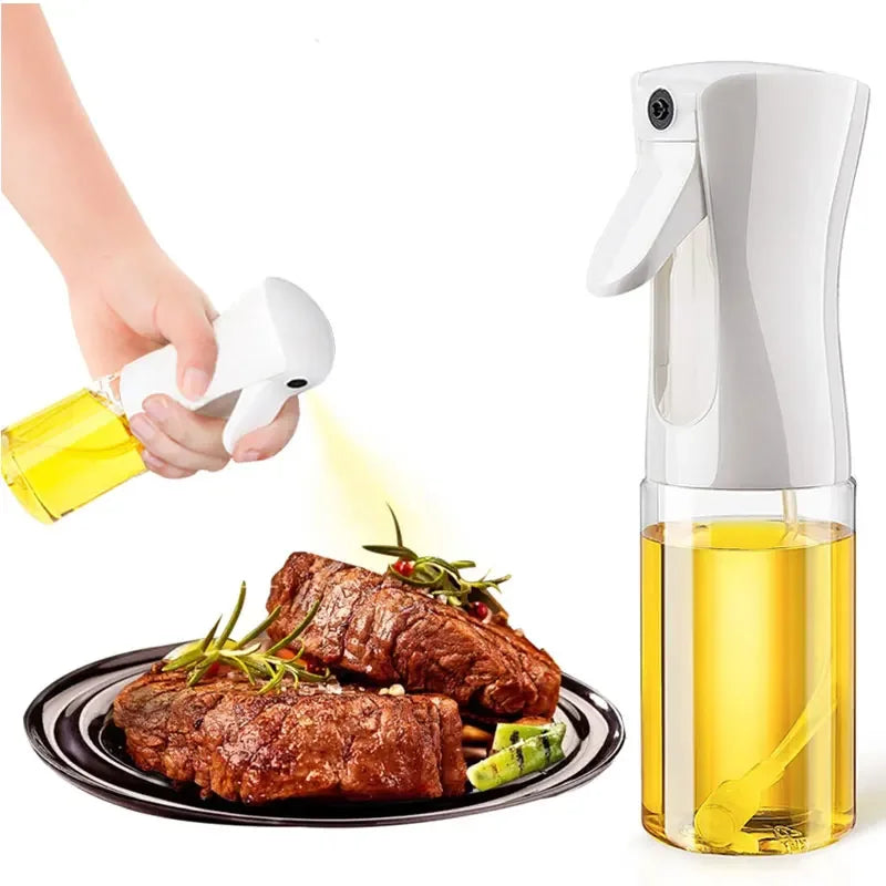 Oil Spray Bottle 200/300/500ml – Kitchen & BBQ Cooking Sprayer