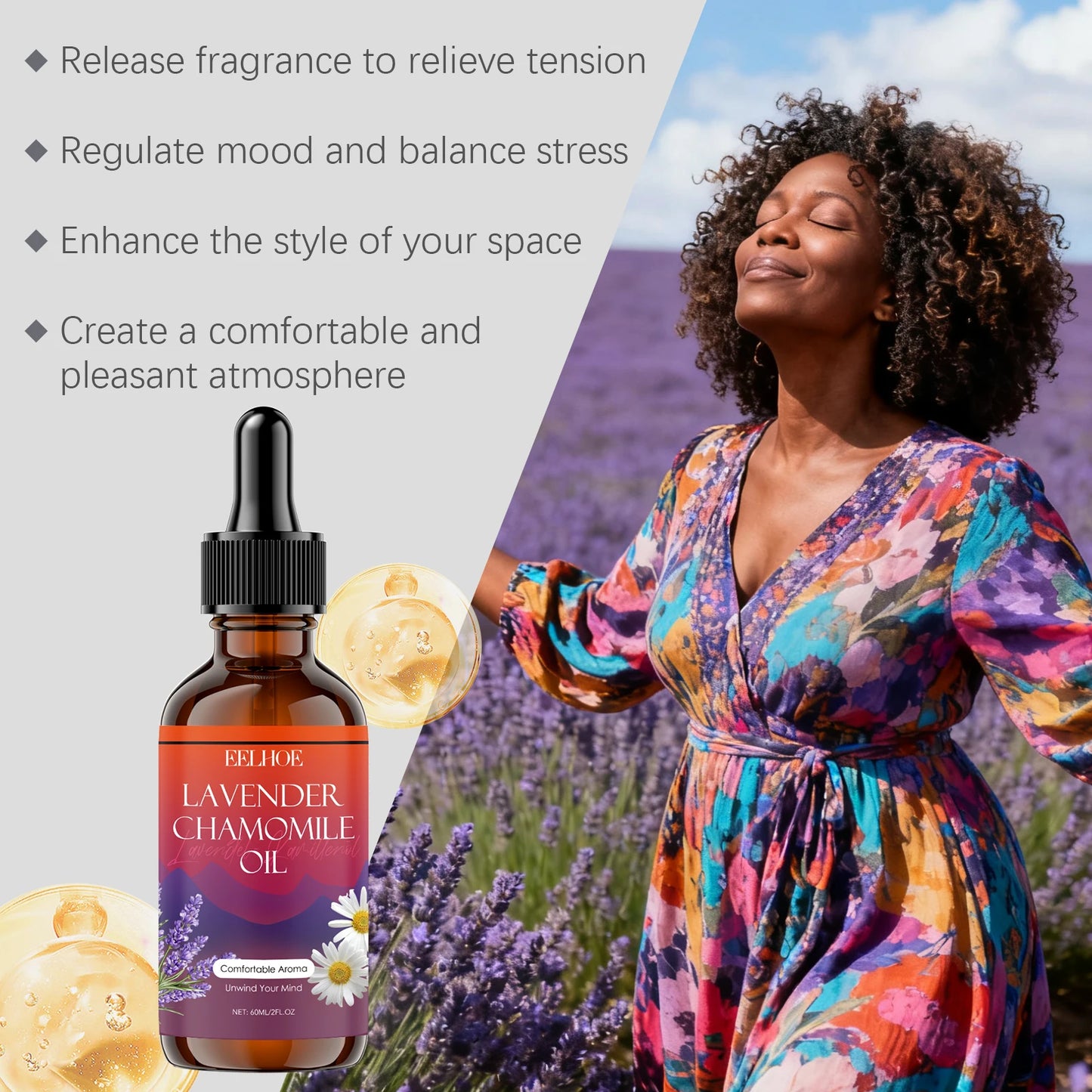 Nourishing Body & Hair Oil – Eucalyptus, Grapefruit & Vitamin E