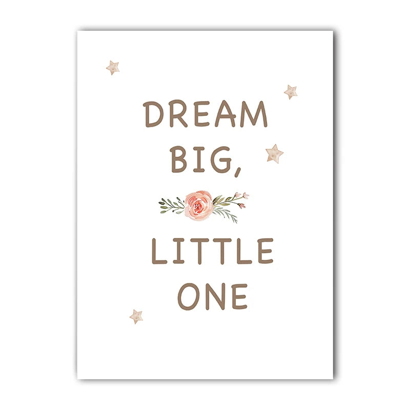 Teddy Bear Moon Nursery Canvas Wall Art | Kids Room Poster Nursery Canvas Print Peaceful Pleasures Health and Wellness 03 50x70cm NoFrame China Mainland