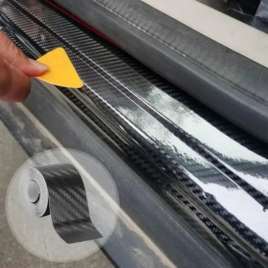 Carbon Fiber Car Detailing Tape – Waterproof Double-Sided Strip Car Detailing Tape Peaceful Pleasures Health and Wellness