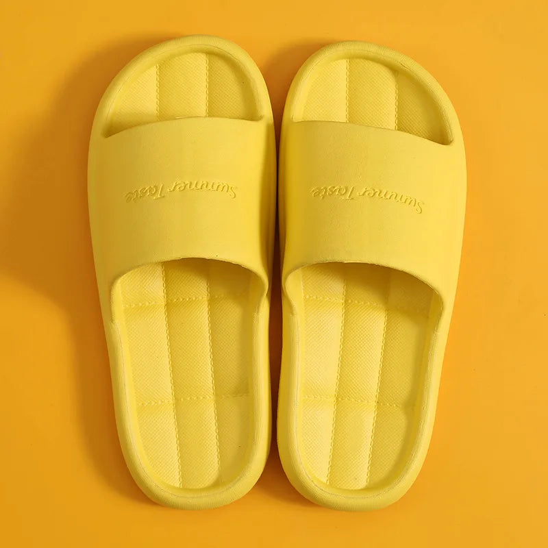 Non-Slip EVA Shower Slides | Unisex Indoor Pool Sandals
