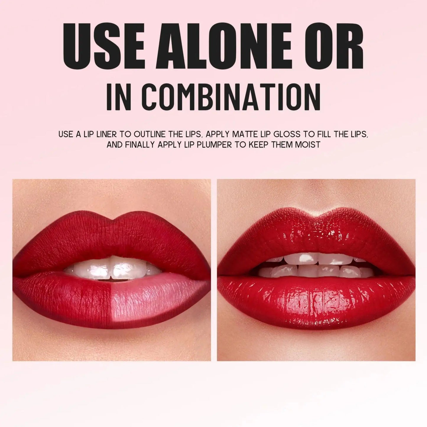 Handaiyan 6-Piece Matte Lipstick Set – Waterproof & Long-Lasting