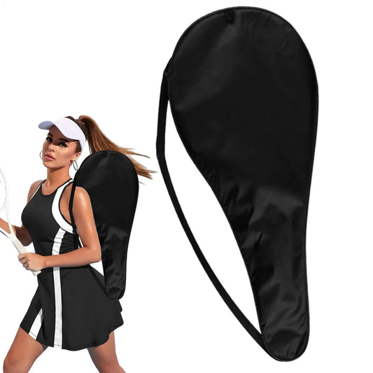 Waterproof Oxford Tennis Racket Shoulder Bag | Single Pack Tennis Racket Bag Peaceful Pleasures Health and Wellness