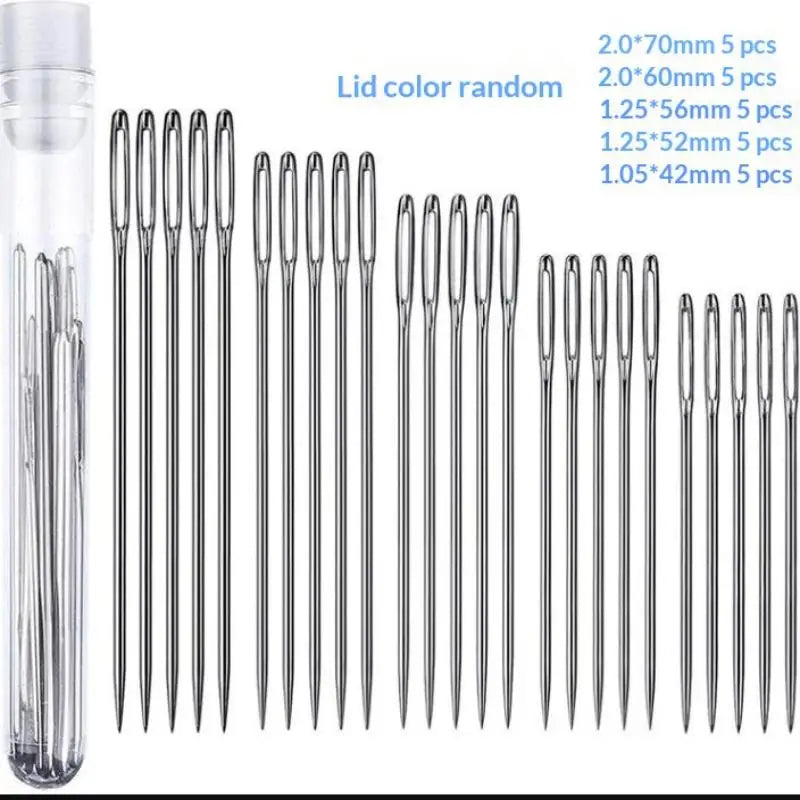 Mini Magnetic Sewing Kit – 40-Piece Needle & Thread Set Magnetic Sewing Kit Peaceful Pleasures Health and Wellness 25pcs