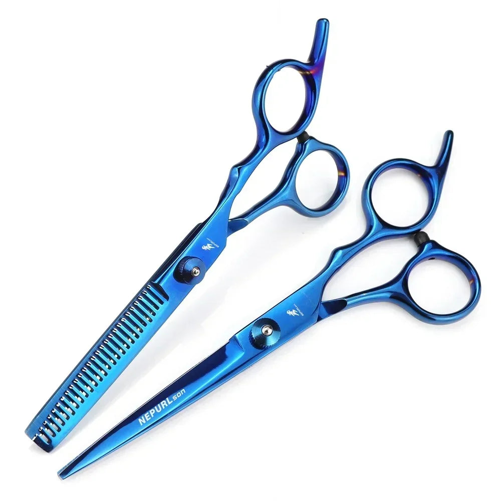 6-Inch Hair Thinning Scissors | Professional Barber Shears